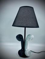 Tafellamp - Aluminium, Plastic, Textiel -, Antiek en Kunst