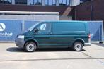 Veiling: Bestelwagen Volkswagen Transporter T5 Diesel 2009, Gebruikt, Volkswagen, Groen, BTW verrekenbaar