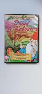 David de kabouter de redding van de hazen, Cd's en Dvd's, Verzenden, Gebruikt