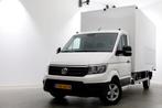 Volkswagen Crafter 35 2.0 TDI Bakwagen met achterdeuren en z, Gebruikt, Euro 6, Volkswagen, Wit