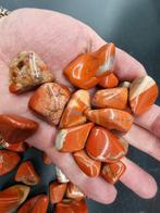 1000g Gepolijst Rode Jaspis- 1 kg, Verzamelen, Mineralen en Fossielen