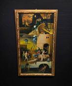 Scuola europea (XX), da Hieronymus Bosch - Inferno - XL
