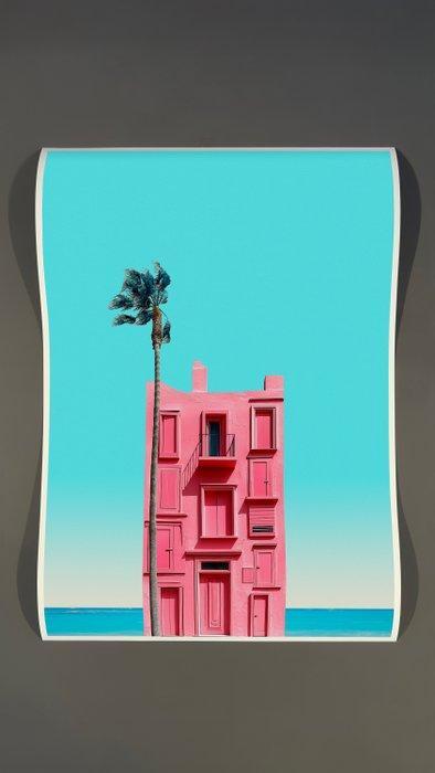 Téber - When one Door Closes, Another one Opens, Antiek en Kunst, Kunst | Designobjecten