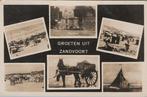 ZANDVOORT - Meerluik Groeten uit Zandvoort, Verzamelen, Ansichtkaarten | Nederland, Verzenden, Gelopen