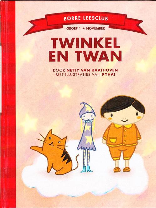 Borre Leesclub Twinkel en Twan groep 1, Boeken, Schoolboeken, Nieuw, Verzenden