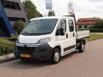 Citroën Jumper 33 2.0 BlueHDi L2H1 Dubb.Cabine 7P. Pick UP., Auto's, Euro 6, Citroën, Wit, Onderhoudsboekje