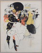Jacques Villon (1875-1963) - Danseuses au Moulin Rouge, Antiek en Kunst