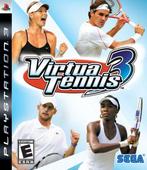 Virtua Tennis 3-Amerikaans (PlayStation 3) Gebruikt, Ophalen of Verzenden, Zo goed als nieuw