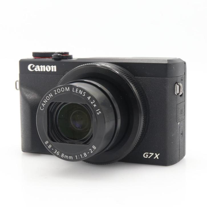 Digitale fotocamera  Canon Powershot G7X mark III, Audio, Tv en Foto, Fotocamera's Digitaal, Gebruikt, Canon, Verzenden