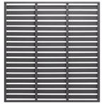 Schuttingpaneel 180x180 Grijs - Retourdeal - 42% Korting!, Overige materialen, 1 tot 2 meter, Minder dan 3 meter, Nieuw