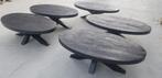 Salontafel Mangohout | Zwart | Outlet prijzen!, Huis en Inrichting, Tafels | Salontafels, Ophalen, Nieuw, Industrieel