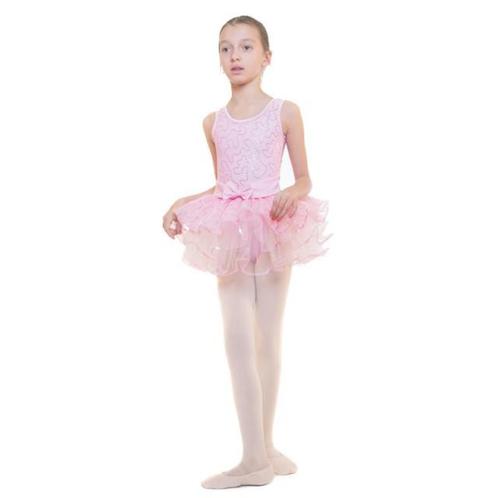 Twinkle Roze Balletpak met Glitters en Tutu, Sport en Fitness, Ballet, Verzenden