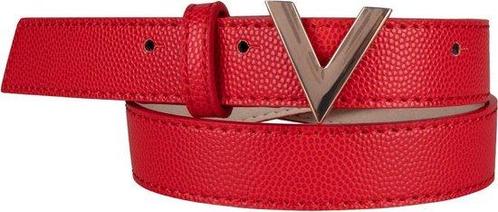 Valentino Handbags Divina Kledingriem - Rood - 80 CM - XS, Kleding | Dames, Overige Dameskleding, Verzenden