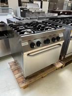 Electrolux 4 pits gasfornuis + Oven Aardgas, Ophalen of Verzenden, Gebruikt