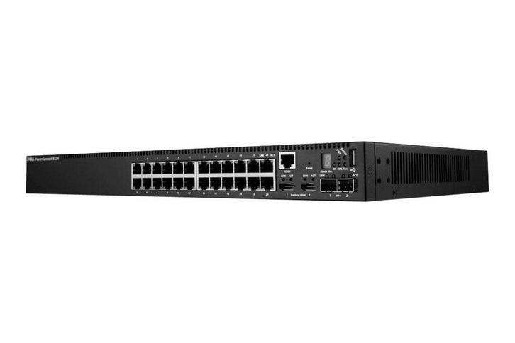 Dell PowerConnect 5524 Gigabit Ethernet Switch, Computers en Software, Netwerk switches, Zo goed als nieuw, Ophalen of Verzenden