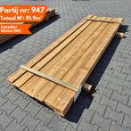 Thermo Vuren Geborstelde Plank 3000x140x18mm, Doe-het-zelf en Verbouw, Platen en Panelen, Ophalen of Verzenden, Nieuw