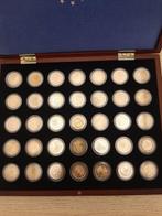 Europa. 2 Euro 2006/2024 (35 monnaies) (Zonder minimumprijs)