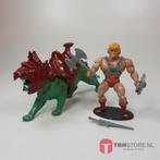 Masters of the Universe - He-Man & Battle Cat (Compleet), Verzenden, Zo goed als nieuw