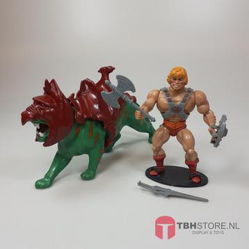 Masters of the Universe - He-Man & Battle Cat (Compleet) beschikbaar voor biedingen