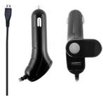 Micro USB - autolader - 1A + extra USB poort, Telecommunicatie, Autoladers, Nieuw, Ophalen of Verzenden