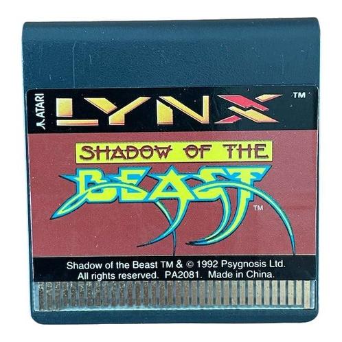 Shadow Of The Beast (Losse Cassette) (Atari Lynx), Spelcomputers en Games, Spelcomputers | Atari, Verzenden