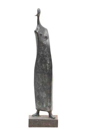 Bronzen beeld beschikbaar voor biedingen