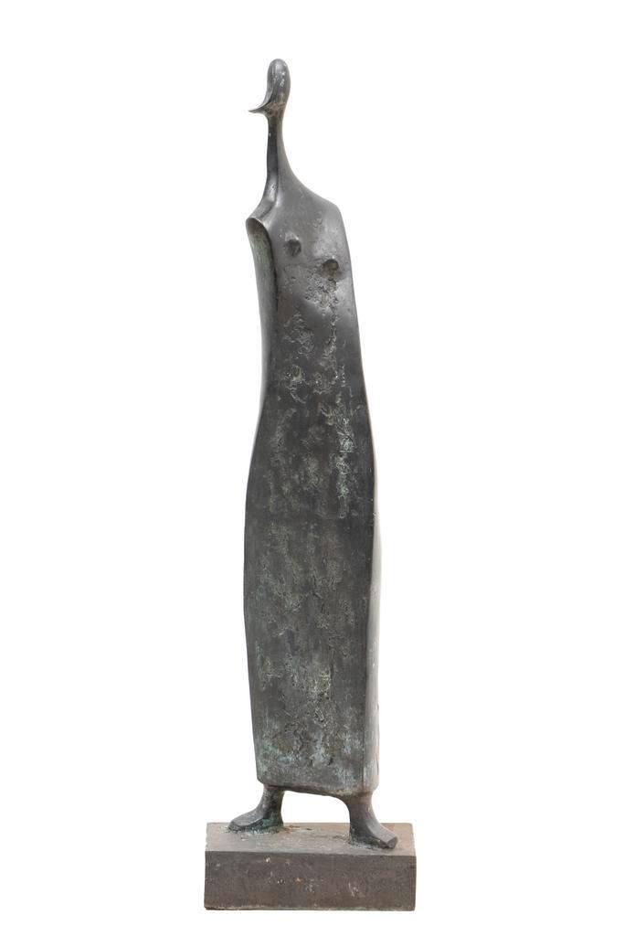 Bronzen beeld, Antiek en Kunst, Kunst | Beelden en Houtsnijwerken, Ophalen