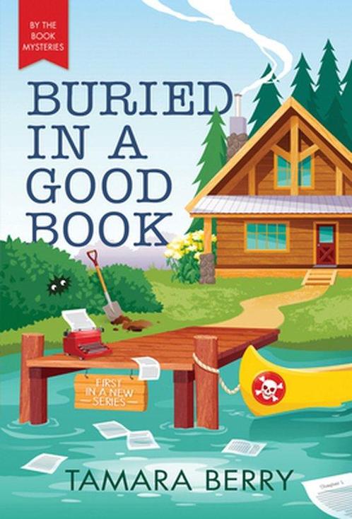 By the Book Mysteries- Buried in a Good Book 9781728248608, Boeken, Overige Boeken, Zo goed als nieuw, Verzenden