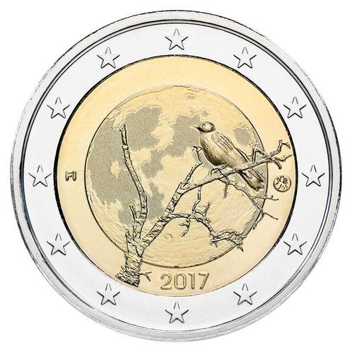 Finland 2 Euro Natuur 2017, Postzegels en Munten, Munten | Europa | Euromunten, Verzenden