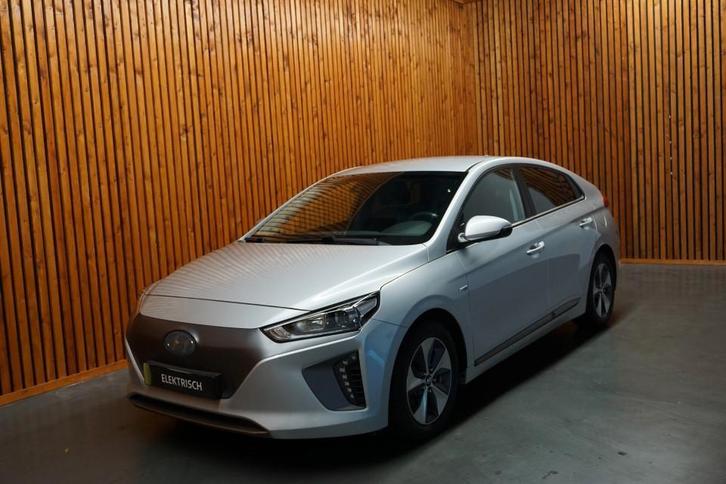 NR. 086 Hyundai IONIQ EV AUTOMAAT - + 2000,- EURO SUBSIDIE, Auto's, Hyundai, Dealer onderhouden, Onderhoudsboekje, Automaat, Hatchback
