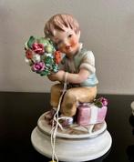 Goebel - Miniatuur figuur - Set van 3 Goebel porseleinen