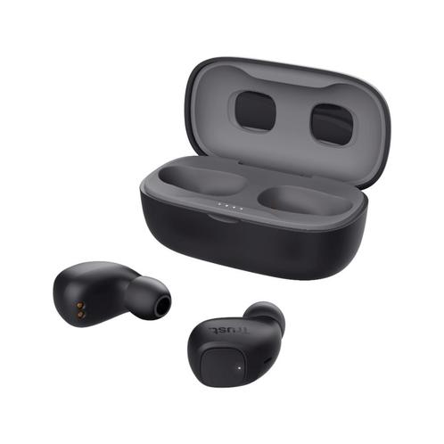 Trust Nika Compact Draadloze Bluetooth oordopjes | met, Telecommunicatie, Mobiele telefoons | Oordopjes