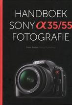 Handboek Sony Alpha 35/55 fotografiefotografie, Boeken, Nieuw, Verzenden