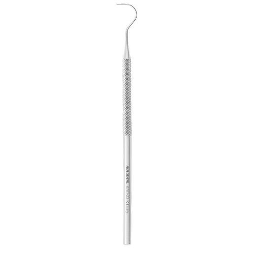 Asa Dental Enkelzijdige Sikkelvormige Sonde Klassiek Handvat, Diversen, Verpleegmiddelen, Verzenden