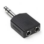 6.35 mm jack splitter | Nedis (Stereo), Verzenden, Nieuw