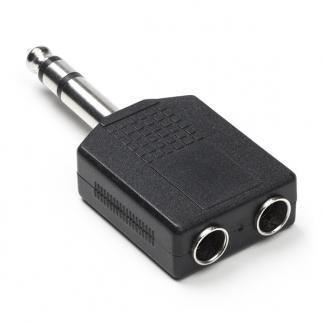 6.35 mm jack splitter | Nedis (Stereo), Audio, Tv en Foto, Audiokabels en Televisiekabels, Nieuw, Verzenden