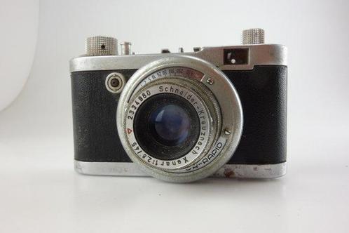 Voss Diax mit Schneider Xenar 45mm f2,8 Baujahr 1947 (ji108), Audio, Tv en Foto, Fotocamera's Analoog