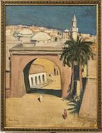 Abdel Kader (1852-1940) - Arco di Marco Aurelio a Tripoli