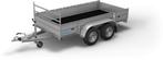 Hapert Plateauwagen Azure L-2 300x130cm 3000kg Aluminium, Auto diversen, Aanhangers en Bagagewagens, Ophalen of Verzenden, Nieuw