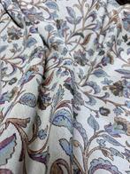Heerlijke rustieke jacquard gobelin multicolor ramages San, Antiek en Kunst, Antiek | Kleden en Textiel