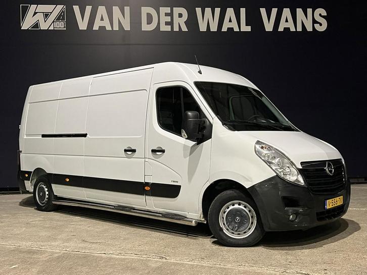 Opel Movano 2.3 CDTI L3H2 Post NL inrichting Euro6 Airco | C, Auto's, Bestelauto's, Dealer onderhouden, Lease, Grijs, Handgeschakeld