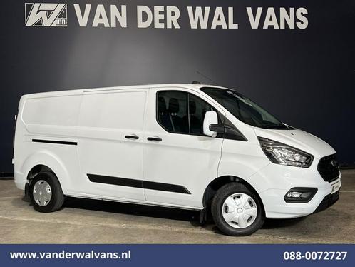 Ford Transit Custom | 2.0 TDCI L2H1 Euro6 Airco | Camera |, Auto's, Bestelauto's, Dealer onderhouden, Lease, Handgeschakeld, Diesel