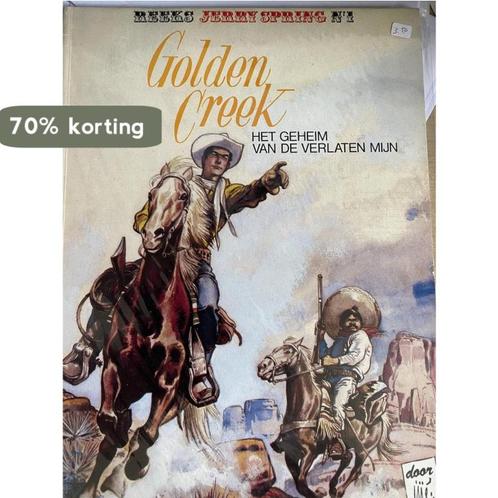 Jerry Spring deel deel 1 Golden creek het geheim van de, Boeken, Overige Boeken, Gelezen, Verzenden