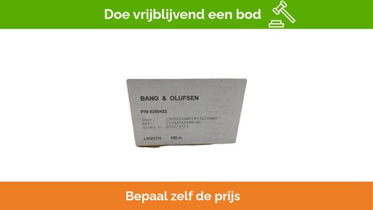 Bieden: Bang and Olufsen High-Quality ML BO, Watersport en Boten, Navigatiemiddelen en Scheepselektronica, Nieuw, Ophalen of Verzenden