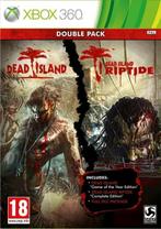 Dead Island + Dead Island: Riptide Double Pack Xbox 360, Avontuur en Actie, Vanaf 16 jaar, Ophalen of Verzenden, 1 speler
