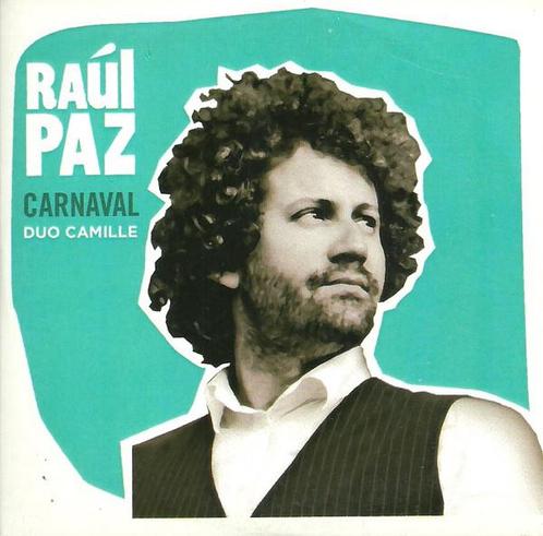 cd single - RaÃºl Paz - Carnaval, Cd's en Dvd's, Cd Singles, Zo goed als nieuw, Verzenden