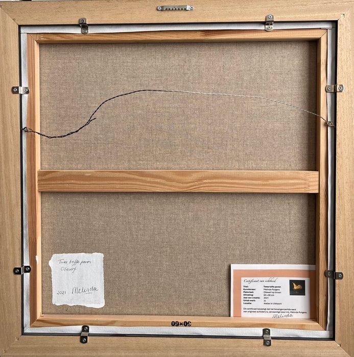 Melinda Rutgers - Twee toffe peren, Antiek en Kunst, Kunst | Schilderijen | Modern