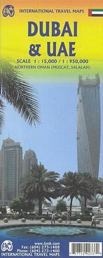 Wegenkaart - Landkaart Dubai United Arab Emirates Oman -, Nieuw, Verzenden