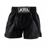 Joya Kickboxing Short - Zwart, Sport en Fitness, Vechtsporten en Zelfverdediging, Nieuw, Overige, Vechtsportkleding, Ophalen of Verzenden