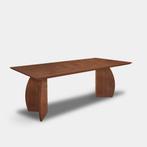 Tafel Rechthoekig Eikenhout  Driehoek  300x100, Huis en Inrichting, Tafels | Eettafels, Nieuw